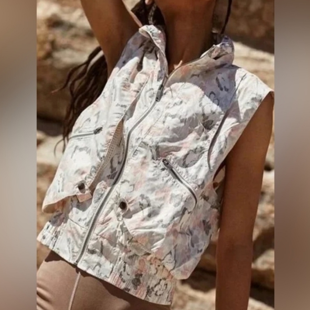 FP Movement Off The Grid Printed Vest